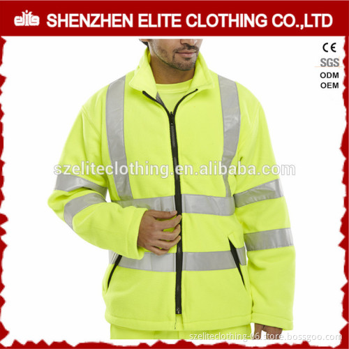 winter safety security reflective high visibility jacket class 3